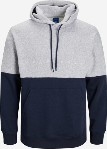 JACK & JONES Sweatshirt i blå