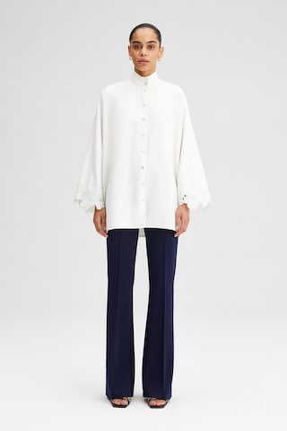 Touche Prive Blouse in White