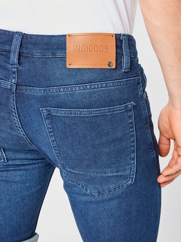 INDICODE JEANS Regular Jeans 'Commercial' in Blauw
