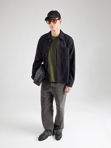 ABOUT YOU - Camisa 'Jerome' em cinzento