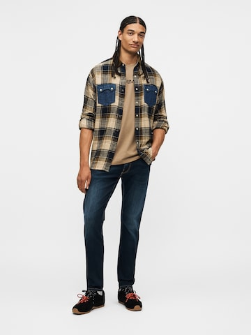 Regular fit Camicia di REPLAY in blu