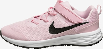 NIKE Αθλητικό παπούτσι 'Revolution 6' σε ροζ