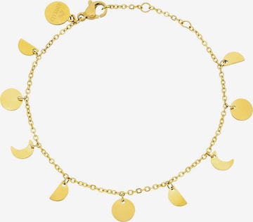 PURELEI Armband 'Luna' in Goud: voorkant