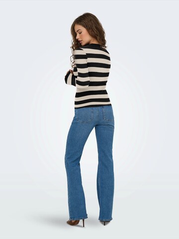 Pull-over 'ONLLOUISA' ONLY en noir