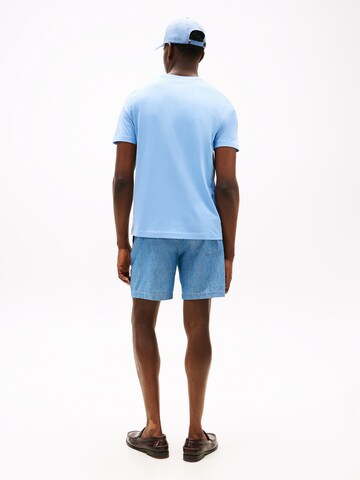 mėlyna TOMMY HILFIGER Marškinėliai 'ITHACA': galas