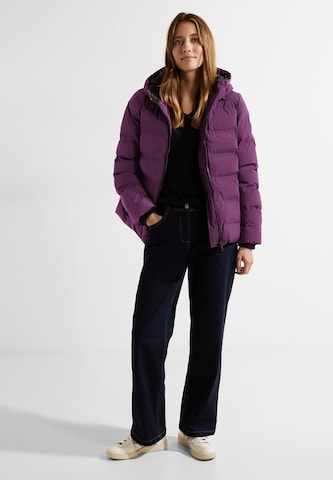 CECIL Between-Season Jacket in Purple