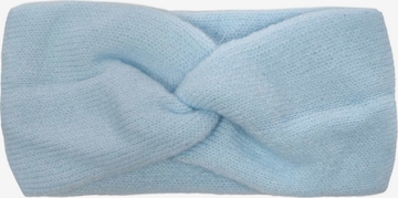 Zwillingsherz Headband in Blue: front