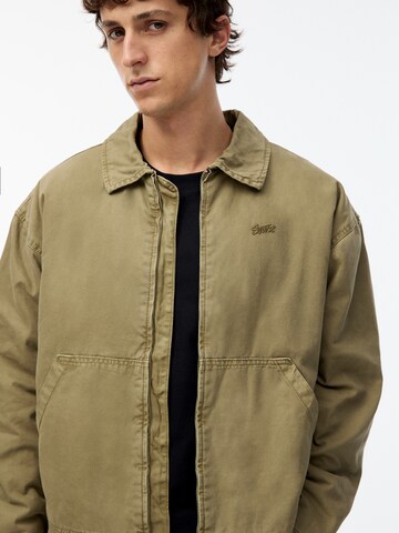 Pull&Bear Between-season jacket in Green