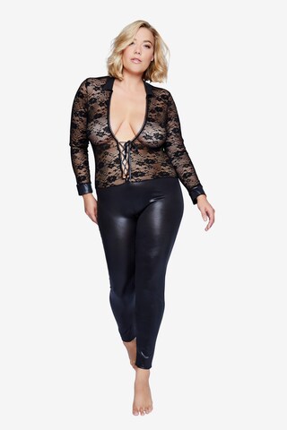 Ulla Popken Bodysuit in Black