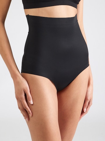 Perfect Secrets - Cueca modeladora 'Power Shaper' em preto: frente
