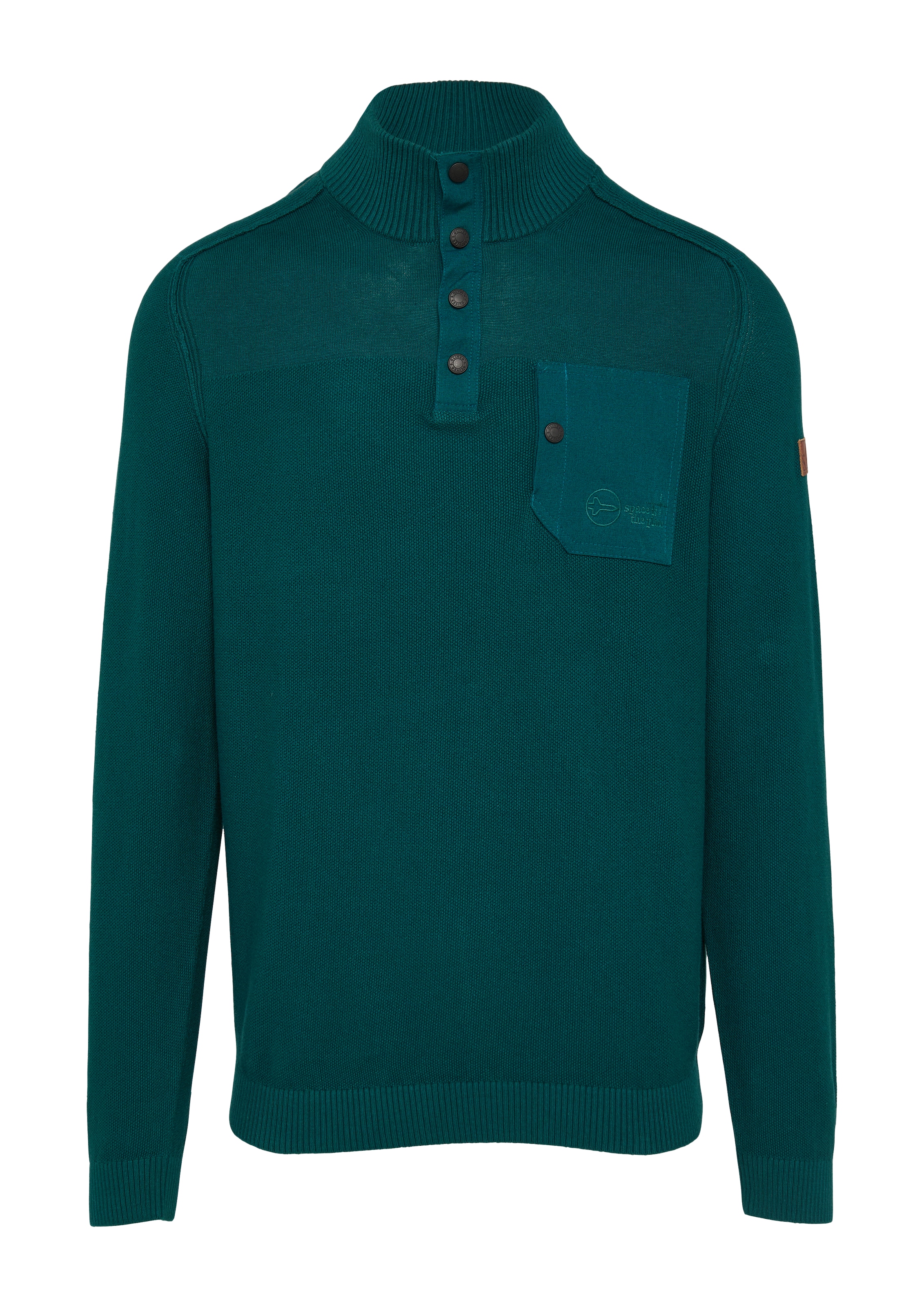 s.Oliver Pullover in Grün: Vorderseite