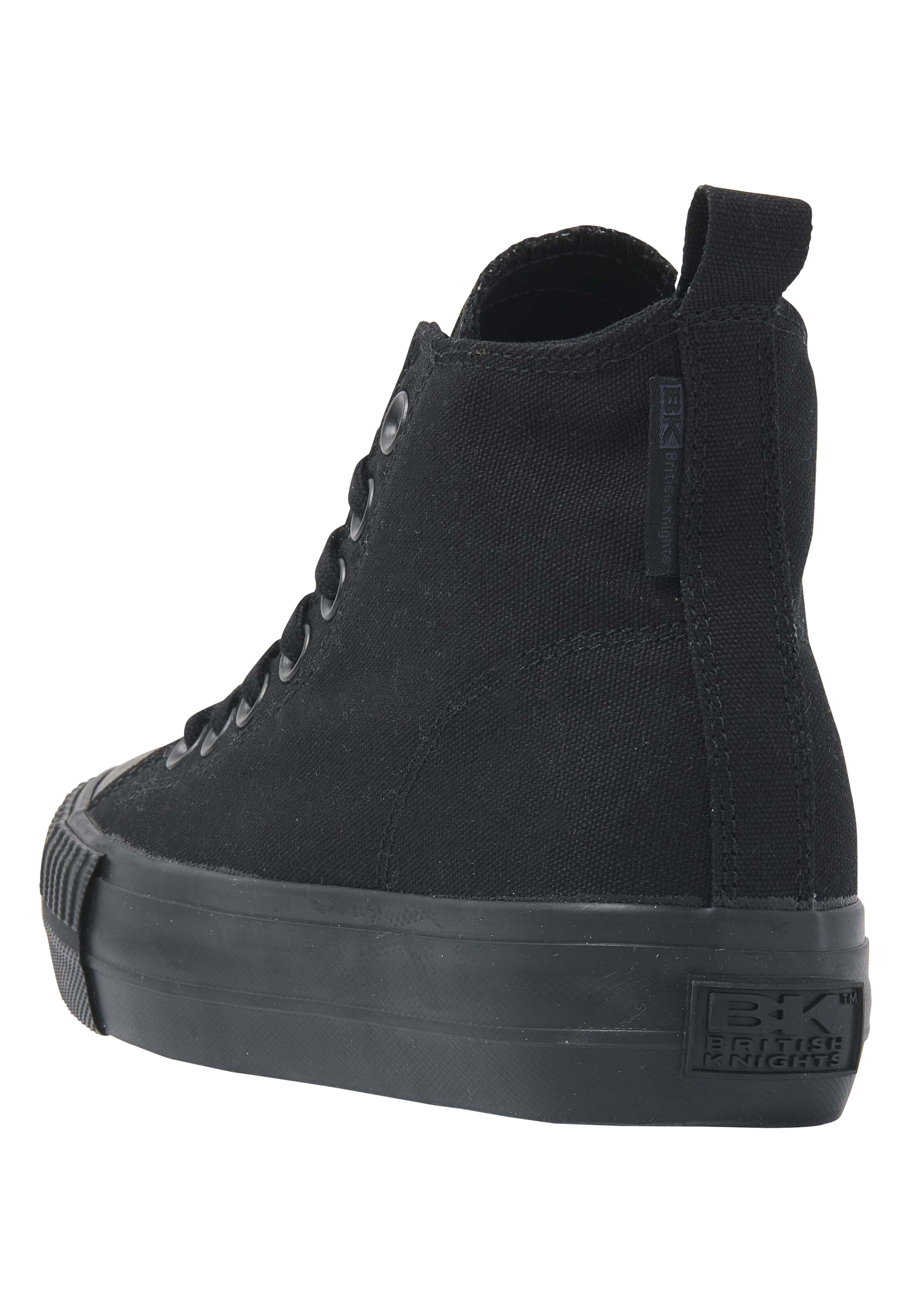 BRITISH KNIGHTS - Zapatillas deportivas altas ' KAYA MID ' en negro