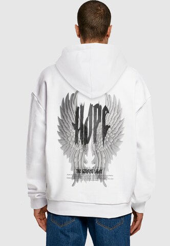 Merchcode Tréning póló 'Hope Wings' - fehér: elől
