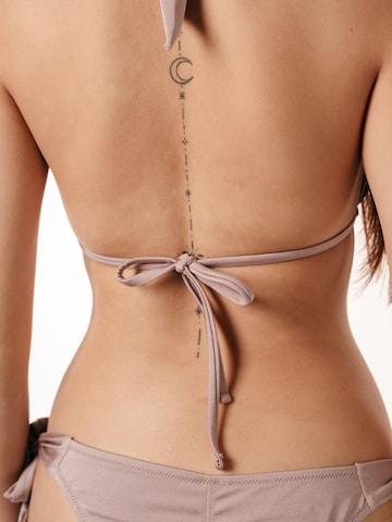 BREEZERA Klassisch Bikini 'Soleil Chic Top'‌‌‌‌‌‌‌‌‌ in Grau