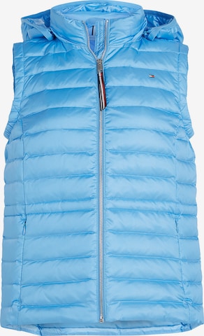 Tommy Hilfiger Curve Vest in Blue: front