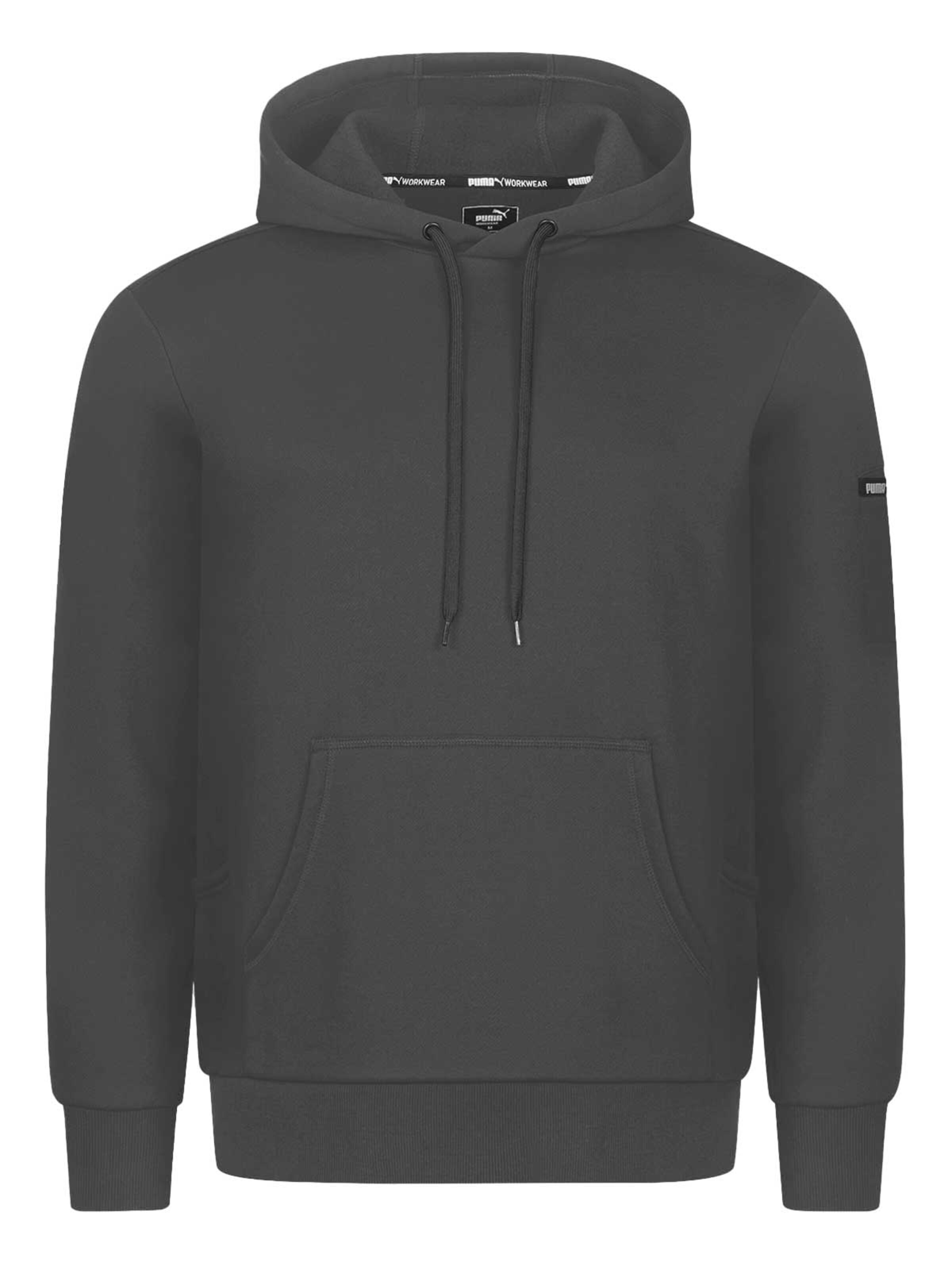 PUMA Workwear Sweater in Grey: front