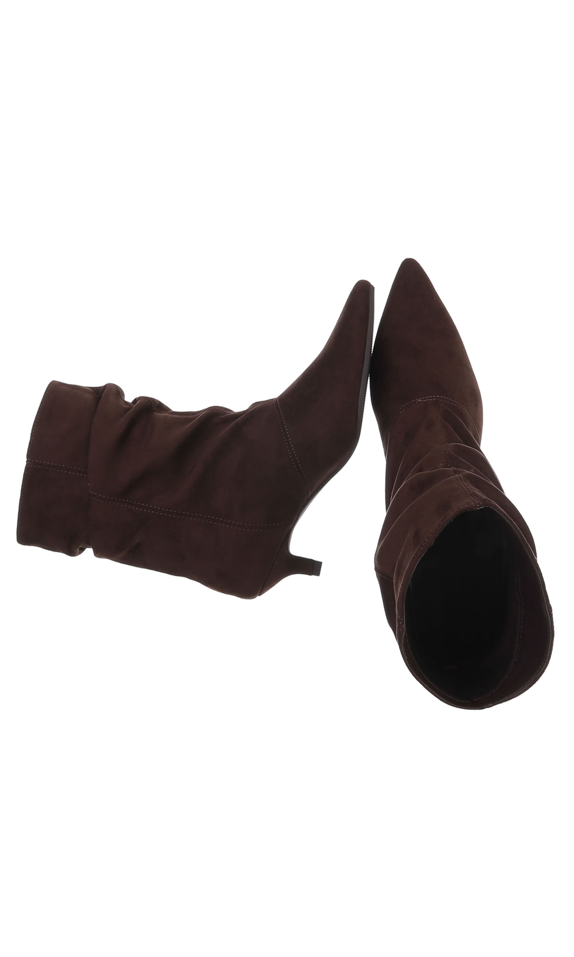 Ital-Design Stiefelette in Braun