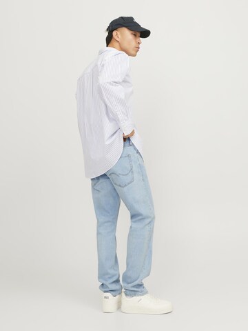 JACK & JONES Свободный крой Джинсы 'JJIMike JJOriginal' в Синий