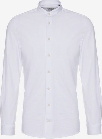 DRYKORN Regular fit Button Up Shirt 'Tio' in White: front