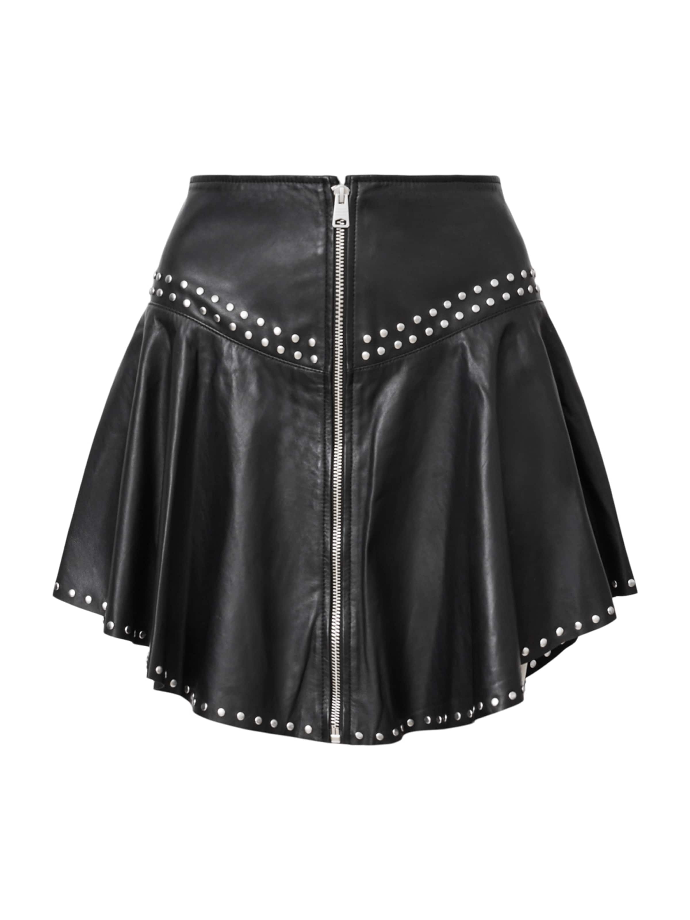 AllSaints Φούστα 'NARIA LEA' σε μαύρο: μπροστά