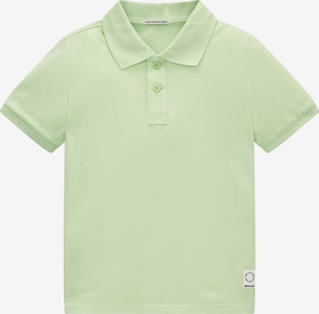 TOM TAILOR - Camisola em verde: frente