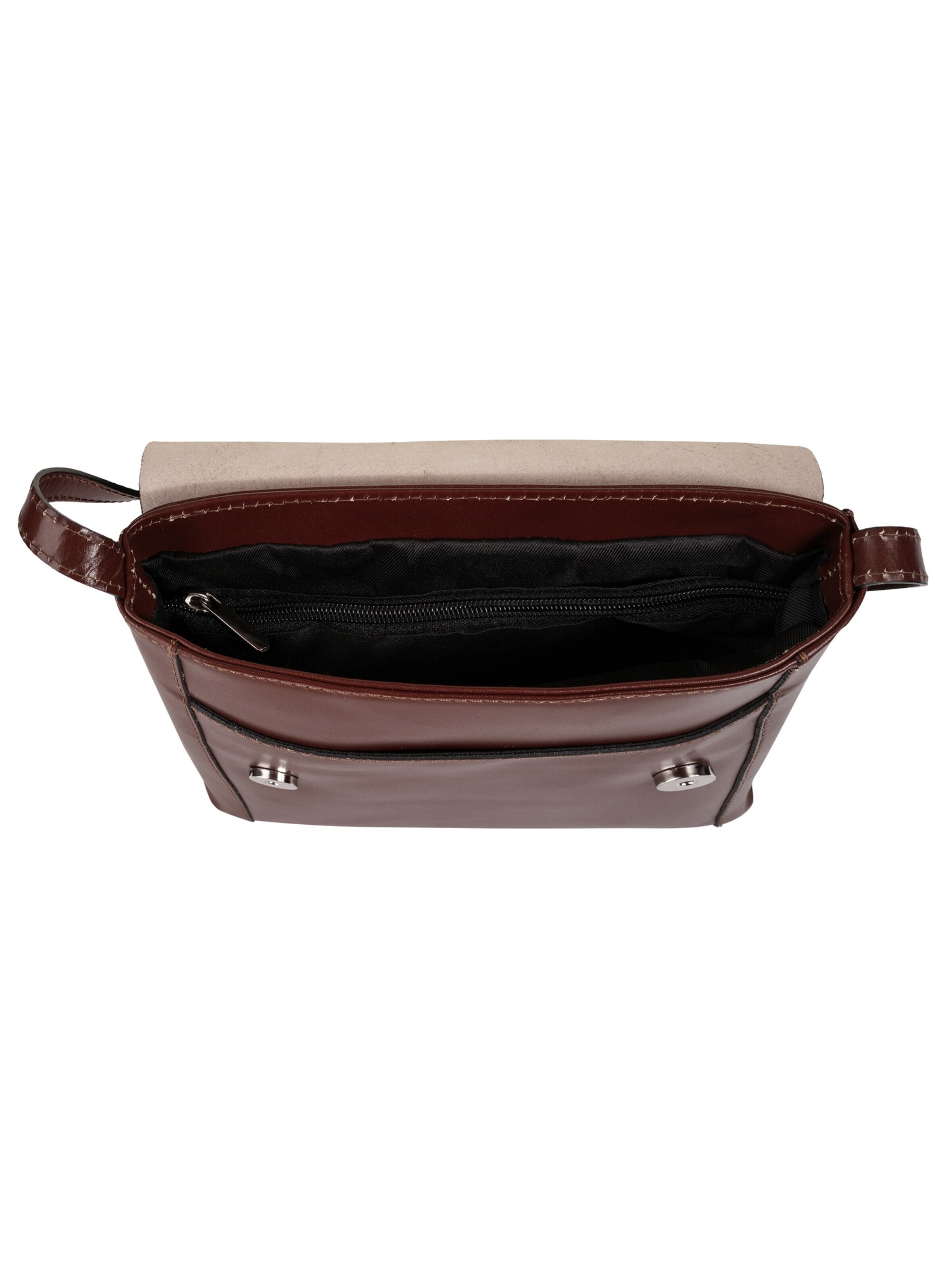 Sac à bandoulière Cluty en marron