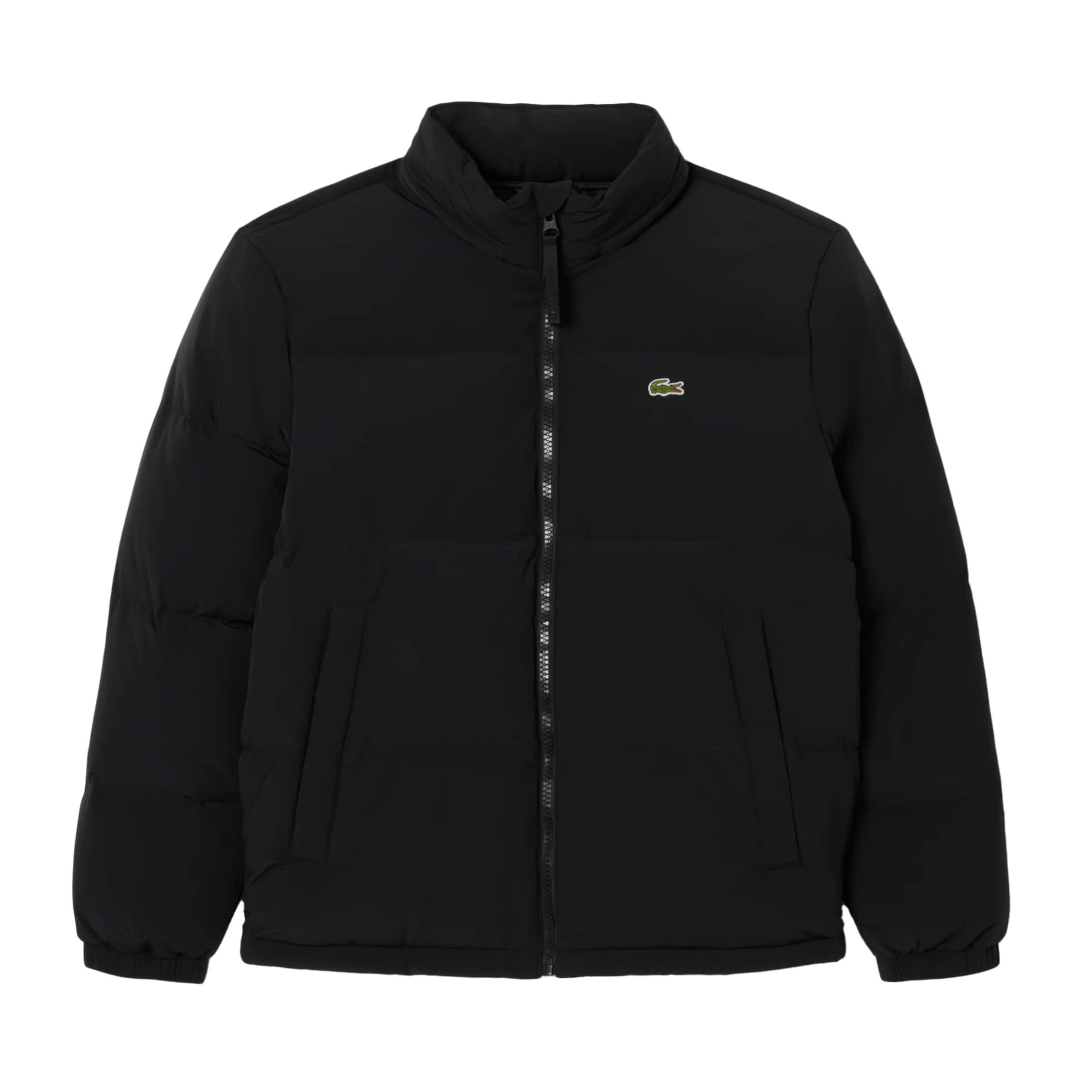 LACOSTE Winterjacke in Schwarz: Vorderseite