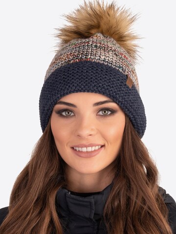 Bonnet '7024' Vivisence en bleu