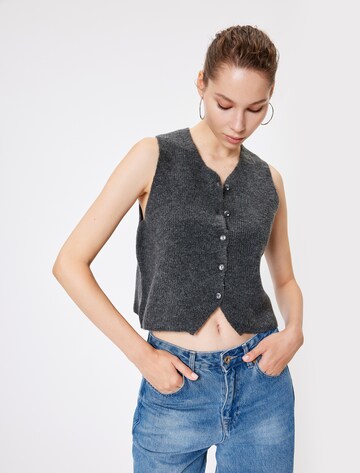 Koton Bodywarmer in Grijs