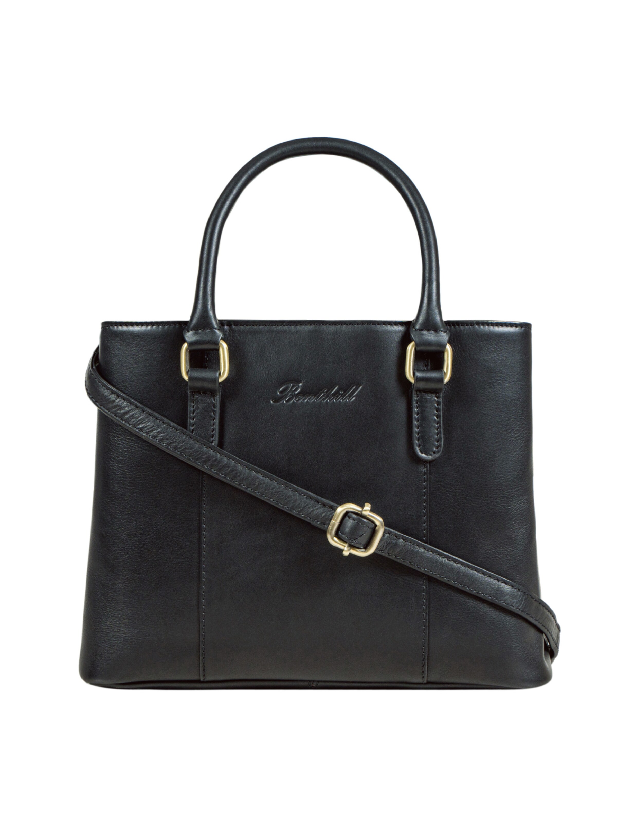 Benthill Handtasche‌‌‌‌ in Schwarz: Vorderseite