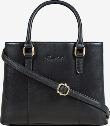 Benthill Handtasche in Schwarz: Vorderseite