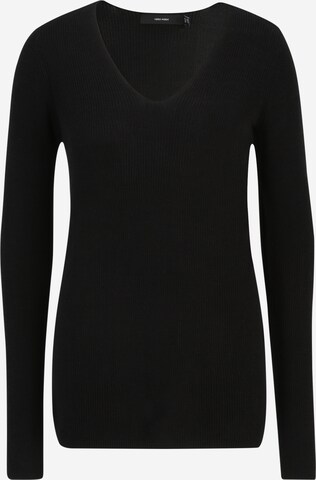 Vero Moda Tall Pullover 'NEW LEXSUN' in Schwarz: predná strana