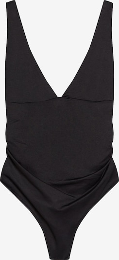 Bershka Paitabody värissä musta, Tuotenäkymä