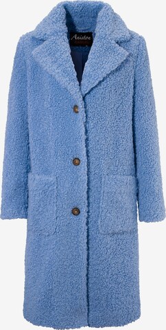 Aniston CASUAL Winter Coat in Blue: front