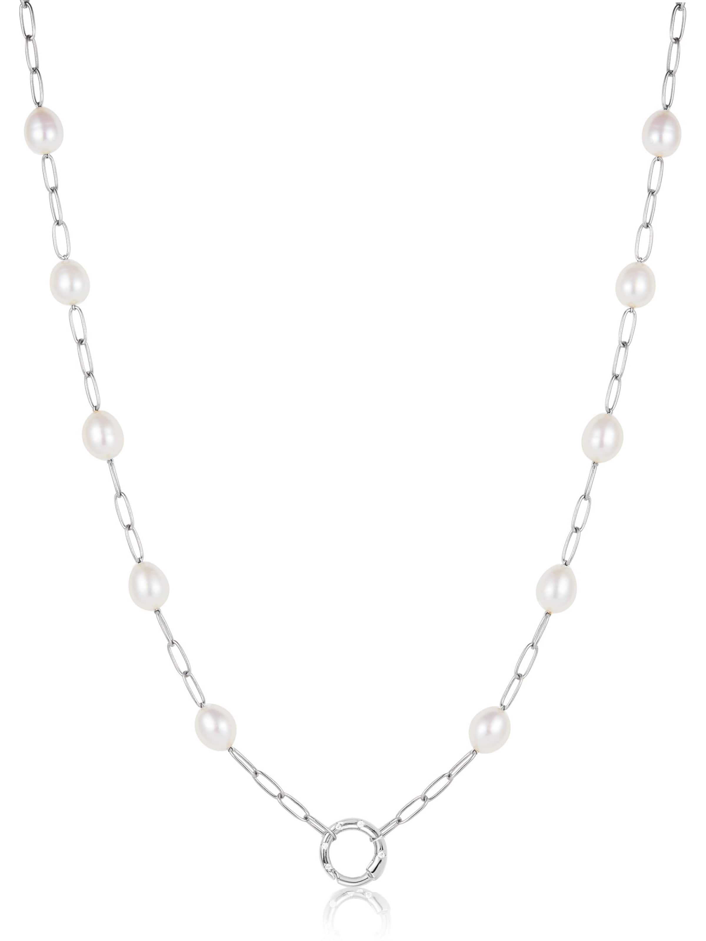 ANIA HAIE Necklace ' ' in Silver: front