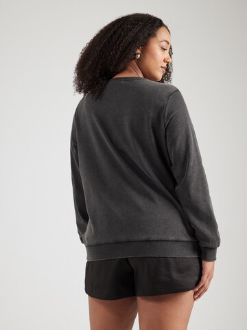 ONLY Carmakoma Sweatshirt in Grau