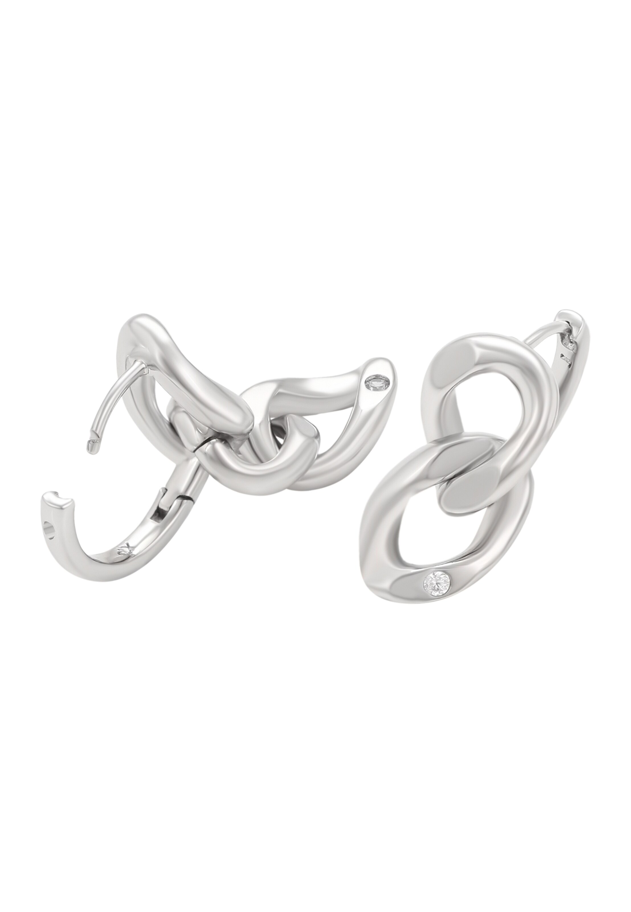 faina - Brincos em prata