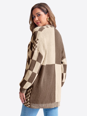 Imily Bela Cardigan i grøn: tilbage