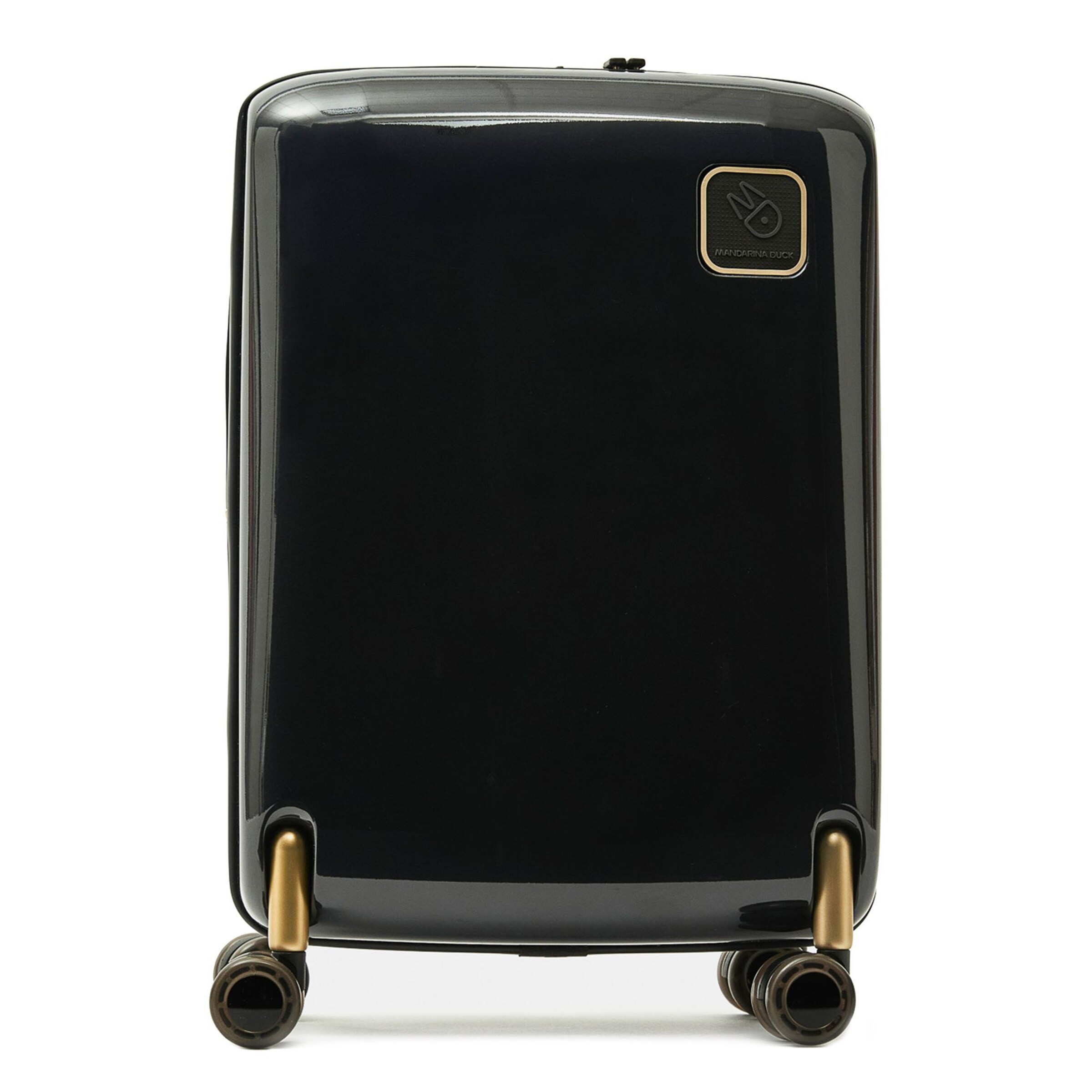 MANDARINA DUCK Trolley 'Sky Duck' in Schwarz: Vorderseite