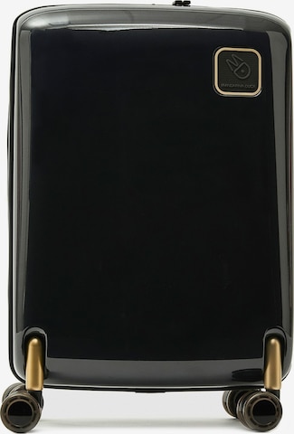 MANDARINA DUCK Trolley 'Sky Duck' in Schwarz: Vorderseite