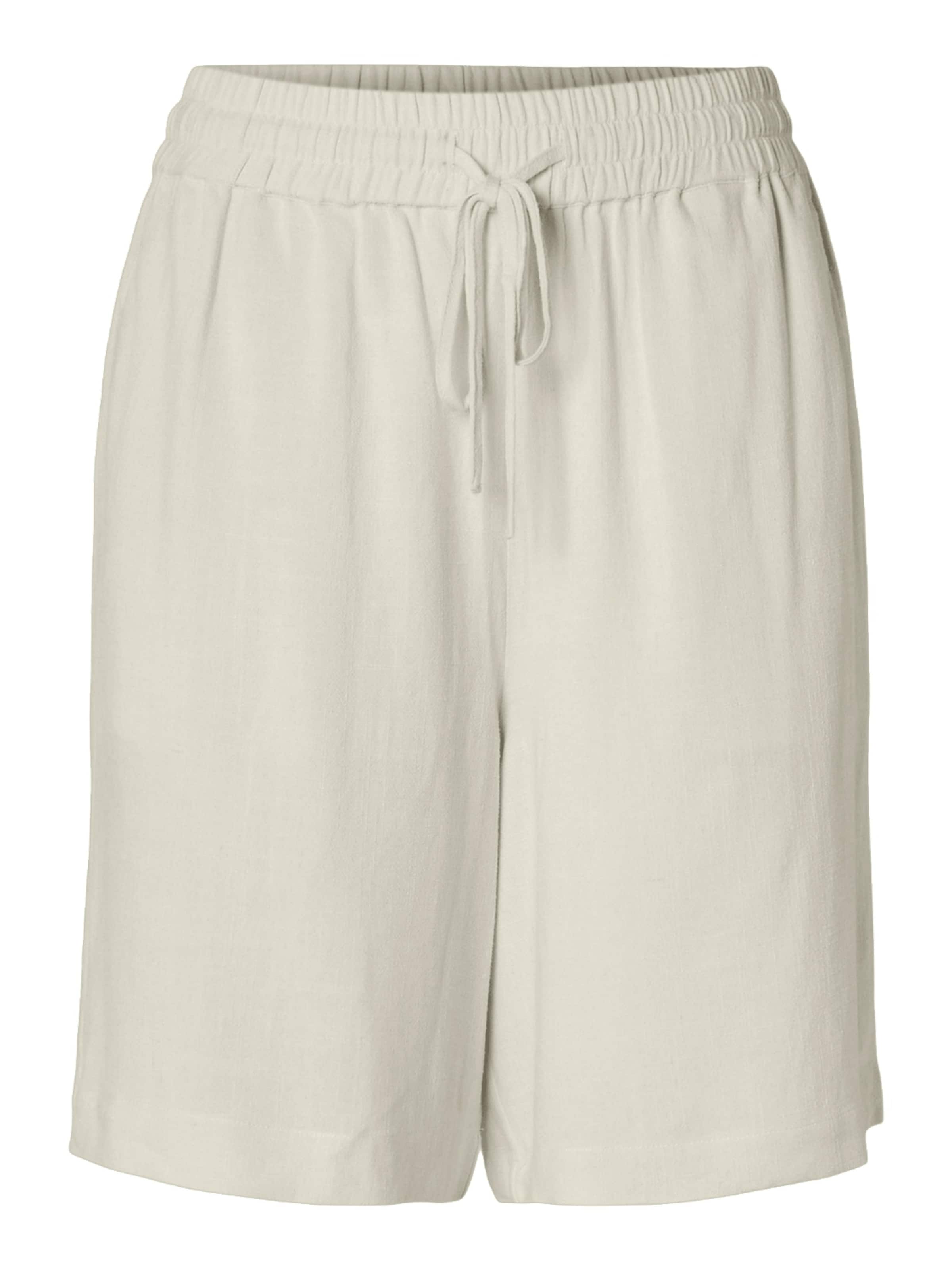SELECTED Regular Broek 'Viva' in Beige: voorkant