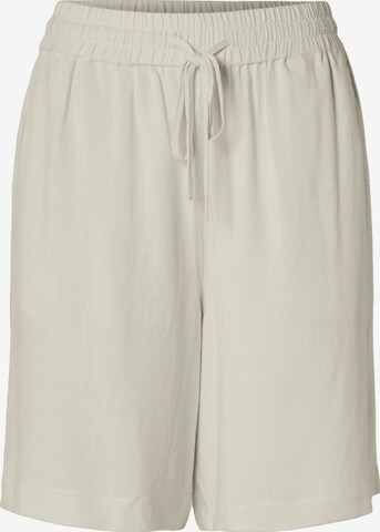 Loosefit Pantalon 'Viva' SELECTED FEMME en beige : devant