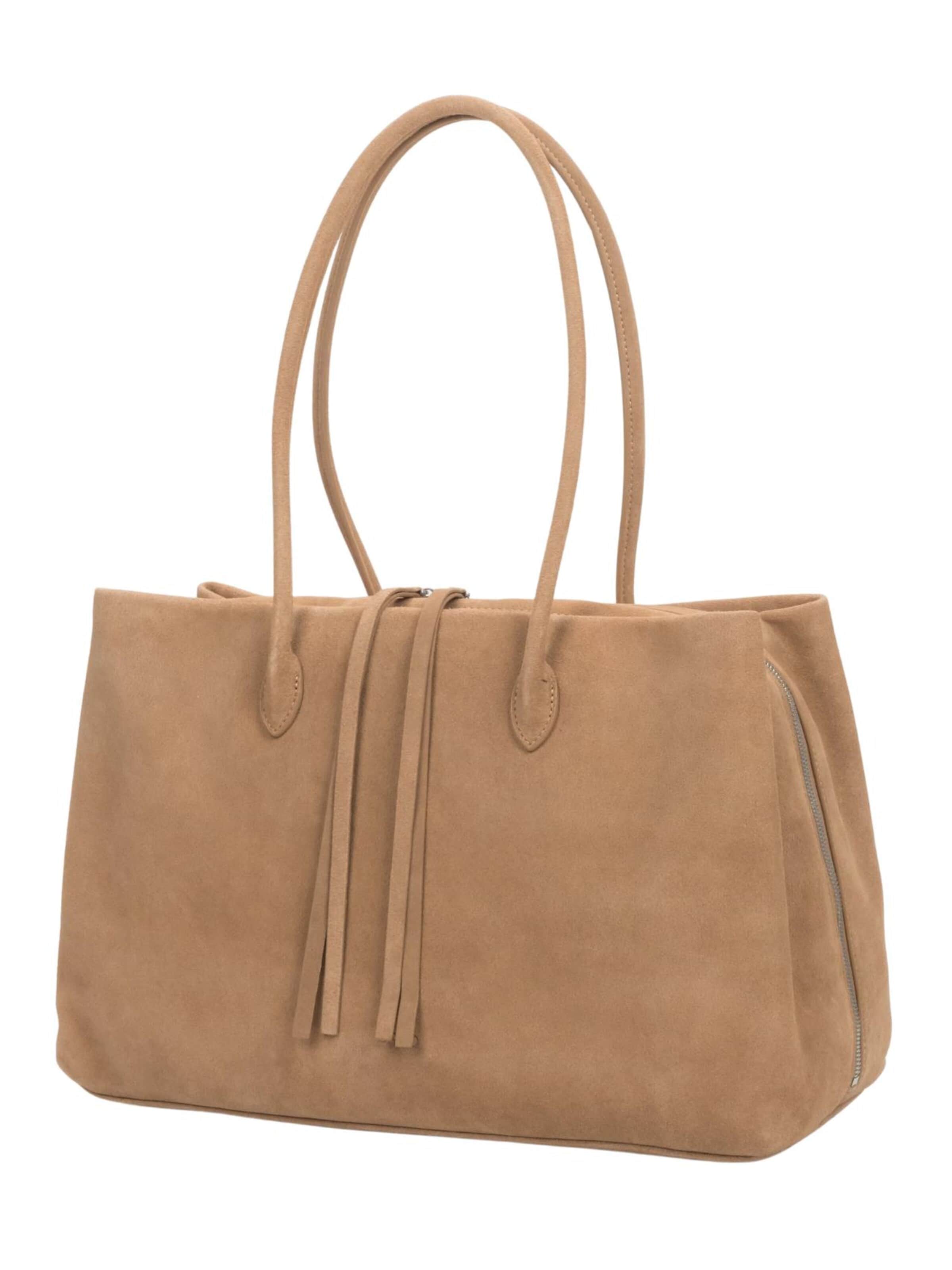 Estro Handbag '3251-0' in Beige: front