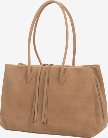 Estro Handbag '3251-0' in Beige: front