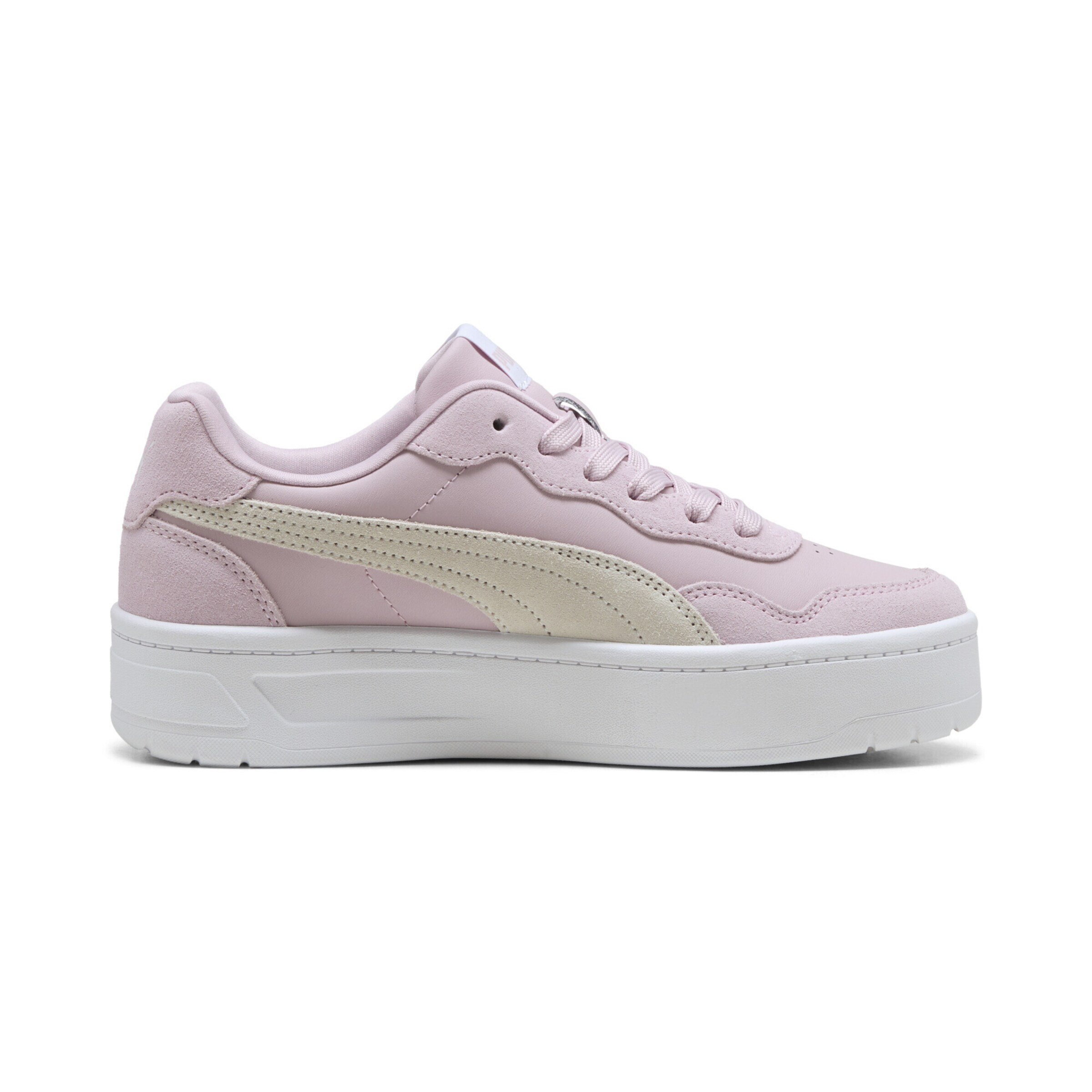 Baskets basses 'Court Lally Skye' PUMA en rose