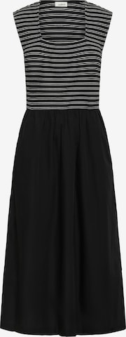 Robe 'Simone Phoebe' SOAKED IN LUXURY en noir : devant