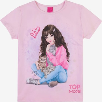 TOPModel Shirt in Pink: front