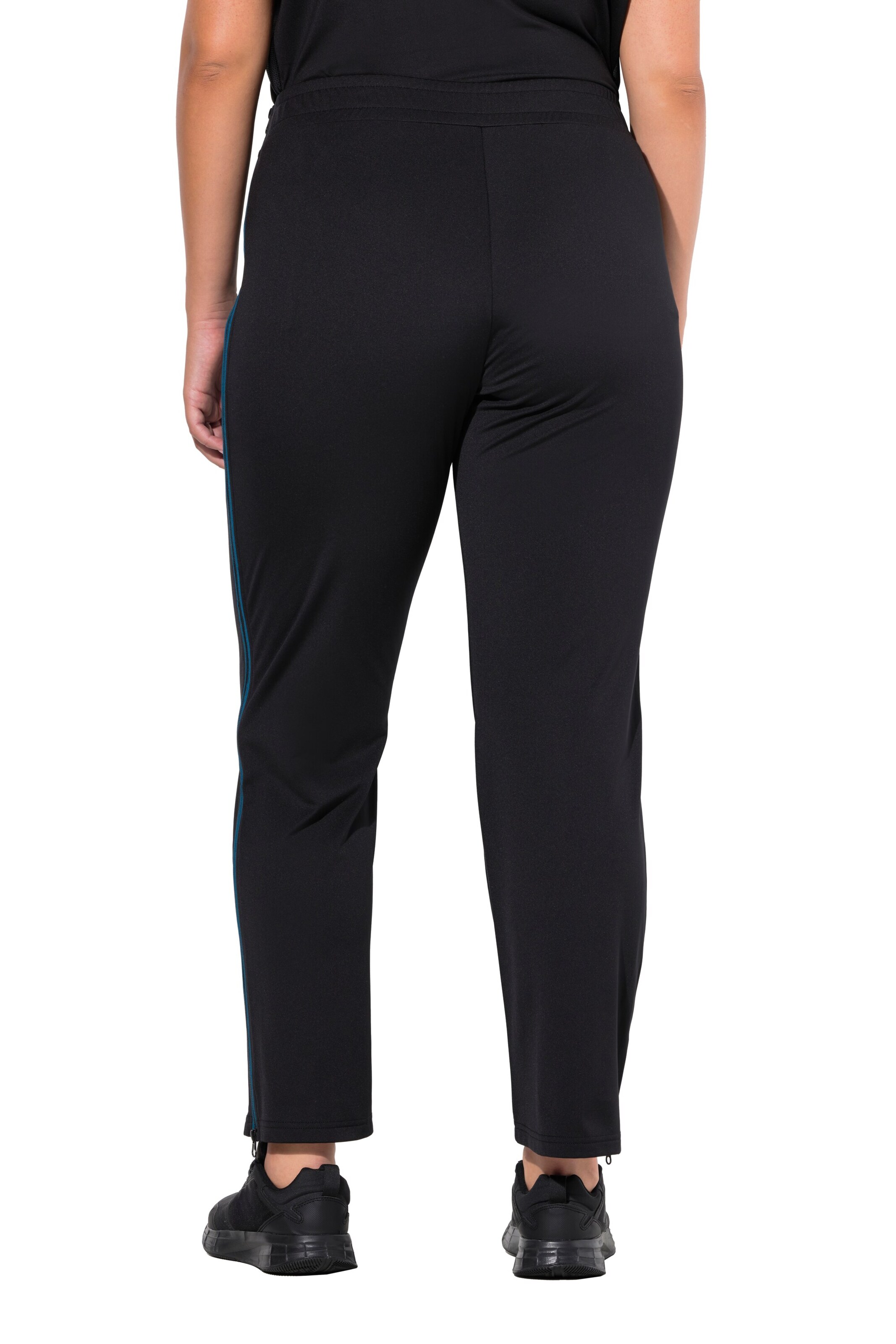 regular Pantaloni di Ulla Popken in nero