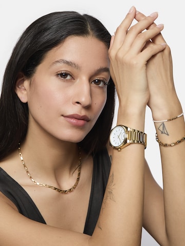 Tamaris Uhr in Gold: Vorderseite