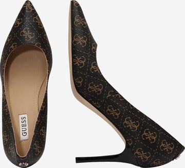 GUESS Pumps 'Dafne' i brun